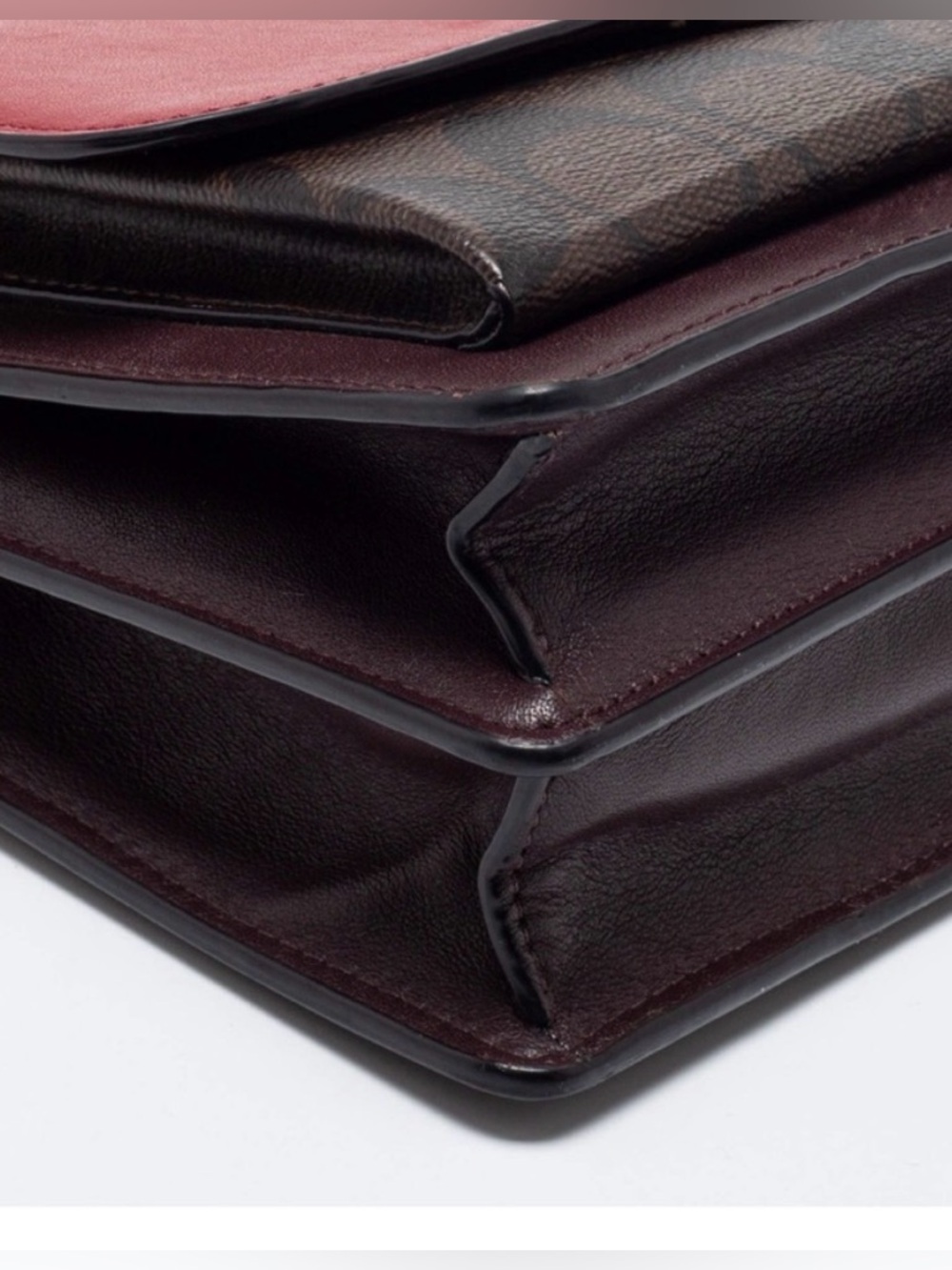 Coach Klare snake print red & brown - Picture 5 of 12